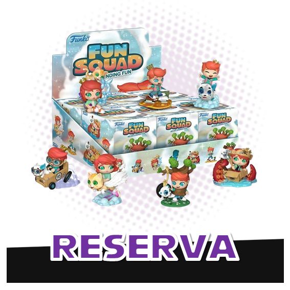 Funko Premium Blind Box Fun Squad RESERVA