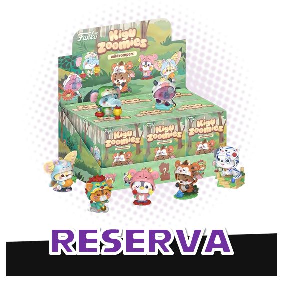 Funko Premium Blind Box Kiguzoomies RESERVA