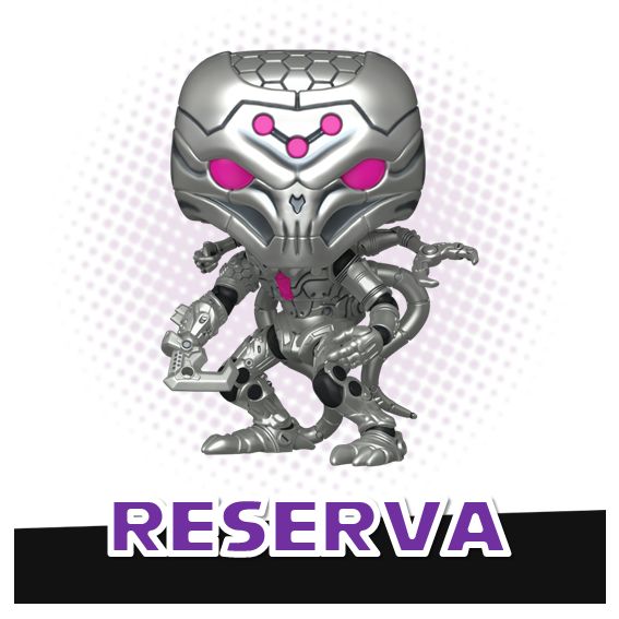 Funko Pop! Brainiac 574 (2025 Fall Convention) - DC Comics Superman RESERVA