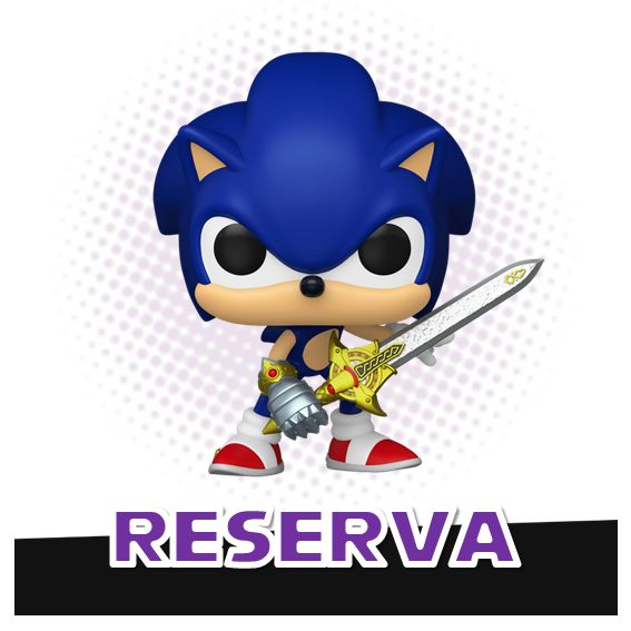 Funko Pop! Sonic with Caliburn 1106 (2025 Fall Convention) - Sonic The Hedgehog RESERVA