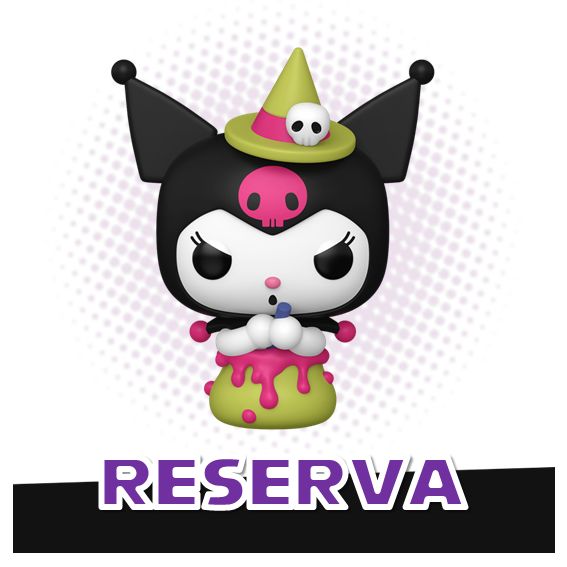 Funko Pop! Kuromi 122 (2025 Fall Convention) - Hello Kitty &amp; Friends RESERVA