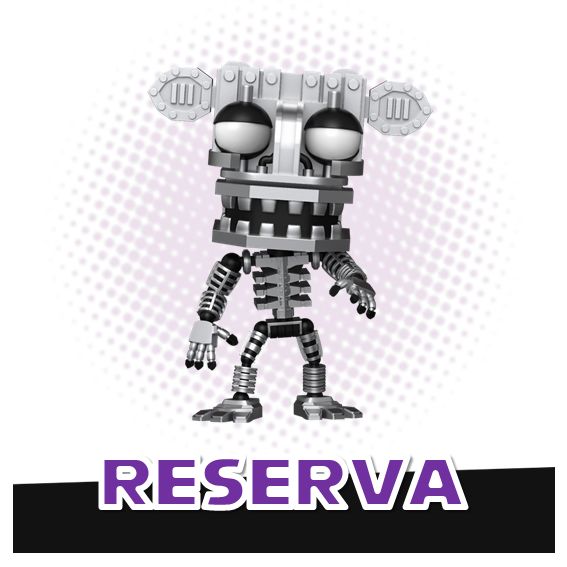 Funko Pop! Endo-02 1105 (2025 Fall Convention) - Five Nights at Freddy&#39;s RESERVA