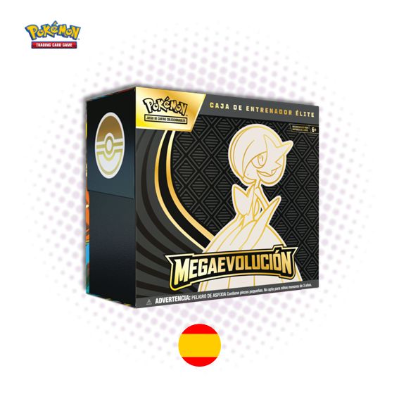 ETB Elite Trainer Box Mega Evolución Gardevoir (en Español) - TCG Pokemon Escarlata y Púrpura