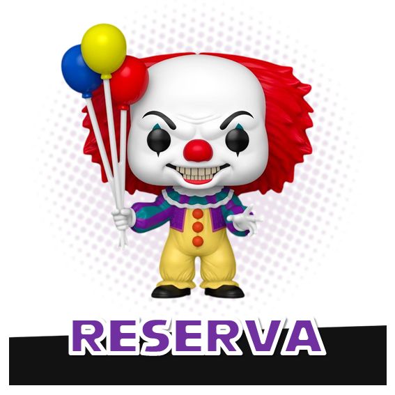 Funko Pop! Pennywise 1834 - IT The Movie RESERVA