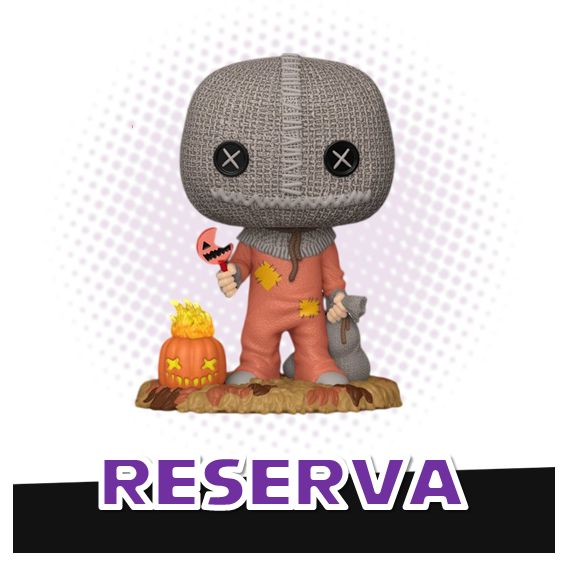 Funko Pop! Sam with Pumpkin 1956 - Trick r Treat RESERVA