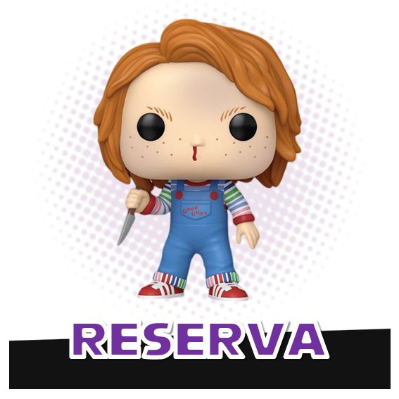 Funko Pop! Chucky 1957 - Chucky RESERVA