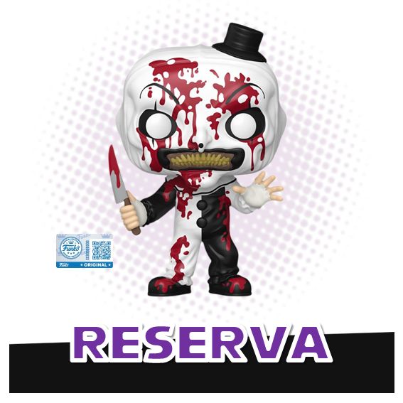 Funko Pop! Art The Clown 1948 (SE) (opción chase aleatoria) - Terrifier 3 RESERVA
