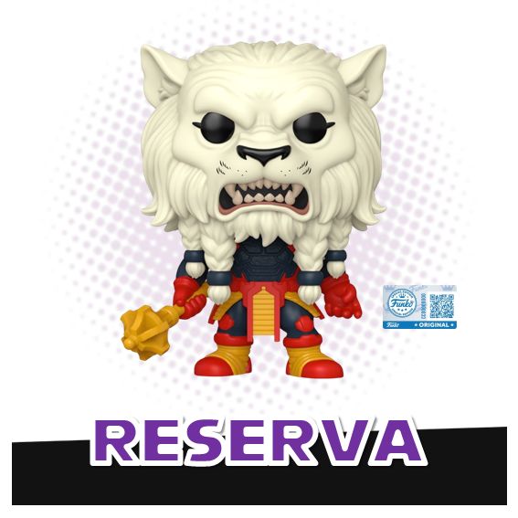 Funko Pop! Battle Beast 54 (SE) (opción chase aleatoria) - Invincible RESERVA