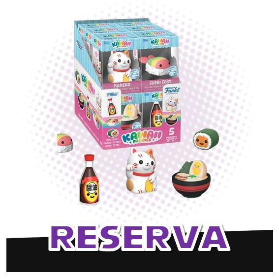 Funko Mystery Mini KAWAII FOODIES 12 figuras RESERVA