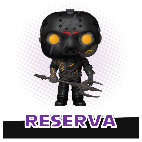 Funko Pop! Savini Jason 1160 - Friday The 13th The Game RESERVA