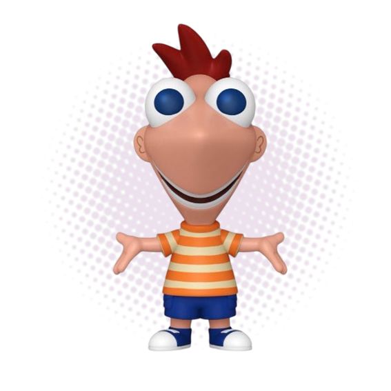 Funko Pop! Phineas 1629 - Disney Phineas and Ferb