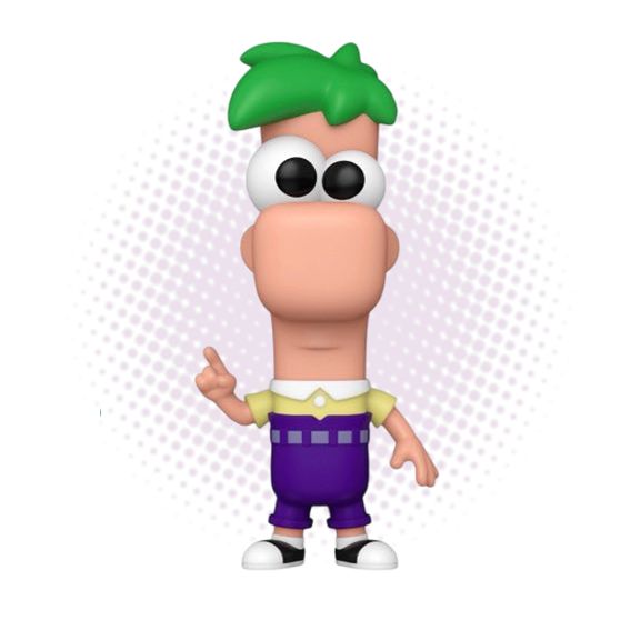 Funko Pop! Ferb 1628 - Disney Phineas and Ferb