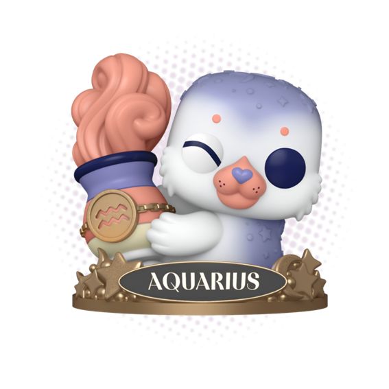 Funko Pop! Aquarius 13 - Zodiac