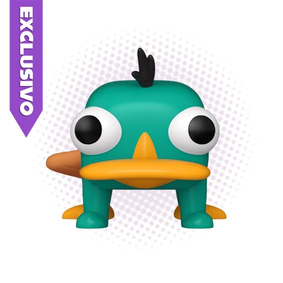 Funko Pop! Perry the Platypus 1631 (SE) - Disney Phineas and Ferb