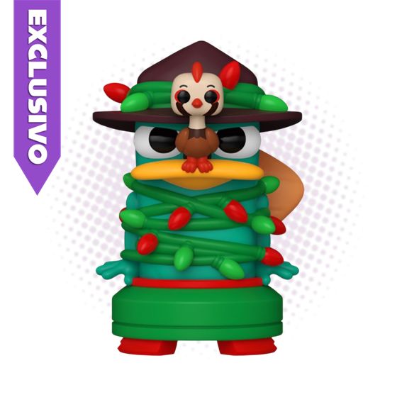 Funko Pop! Partridge on a Perry 1630 (SE) - Disney Phineas and Ferb