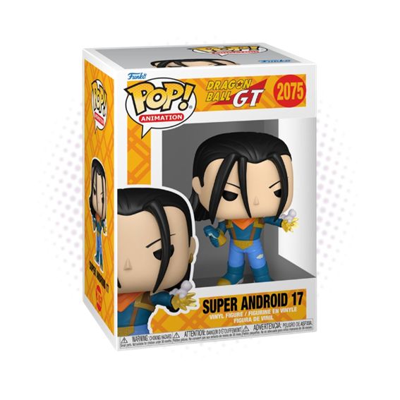 Funko Pop! Super Android 17 2075 - Dragon Ball GT
