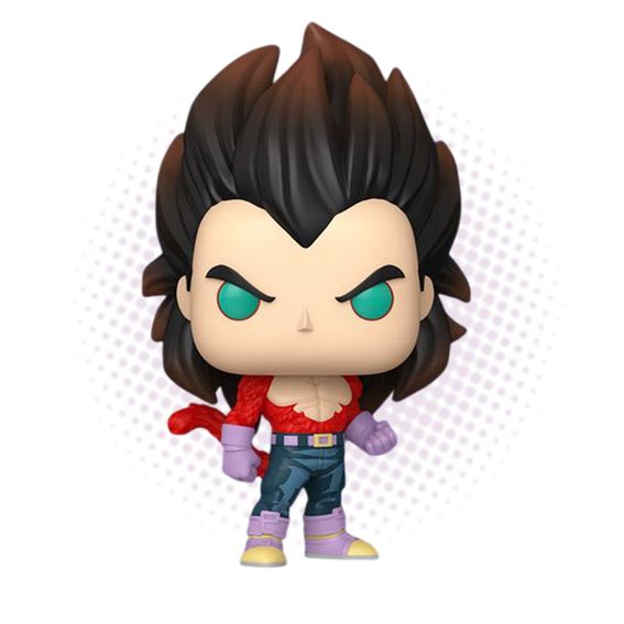 Funko Pop! Super Saiyan 4 Vegeta 2073 - Dragon Ball GT