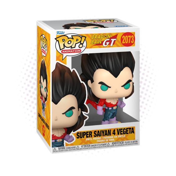 Funko Pop! Super Saiyan 4 Vegeta 2073 - Dragon Ball GT