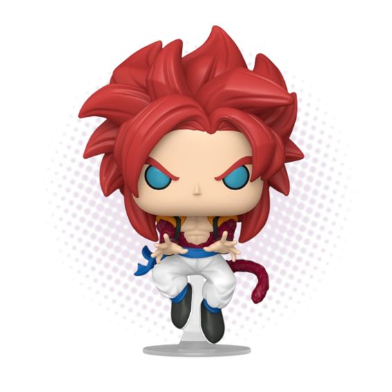 Funko Pop! Super Saiyan 4 Gogeta 2074 (opción chase aleatoria) - Dragon Ball GT