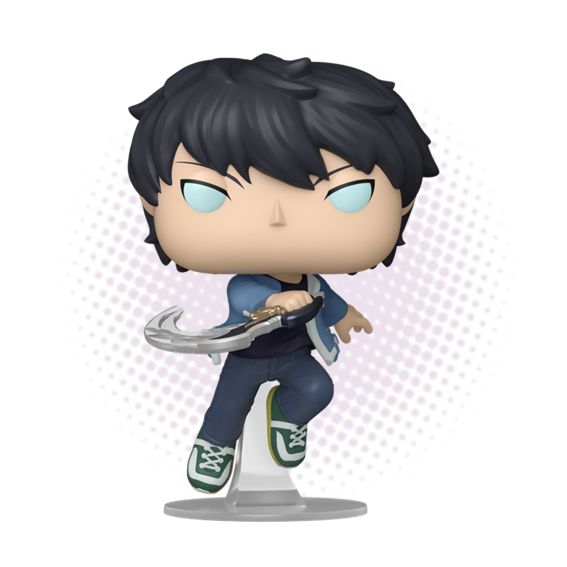 Funko Pop! Sung Jinwoo 1982 (opción chase aleatoria) - Solo Leveling