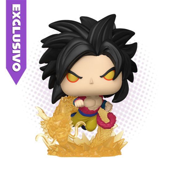 Funko Pop! Super Saiyan 4 Goku 2077 (SE) - Dragon Ball GT