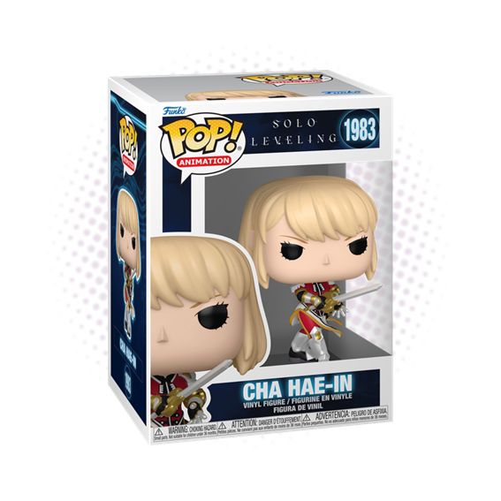 Funko Pop! Cha Hae-in 1983 - Solo Leveling