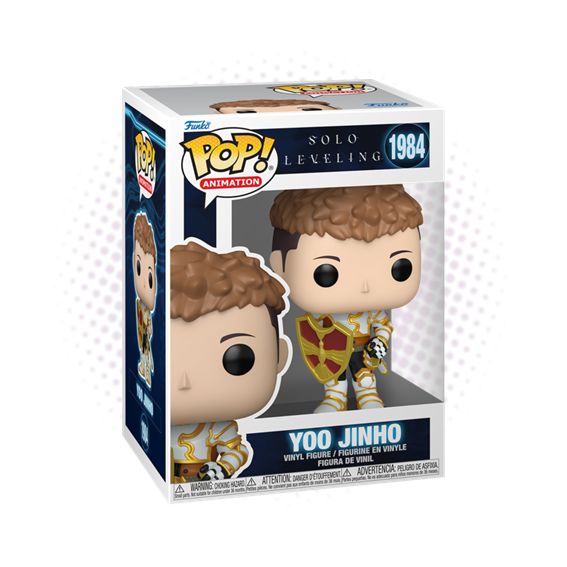 Funko Pop! Yoo Jinho 1984 - Solo Leveling
