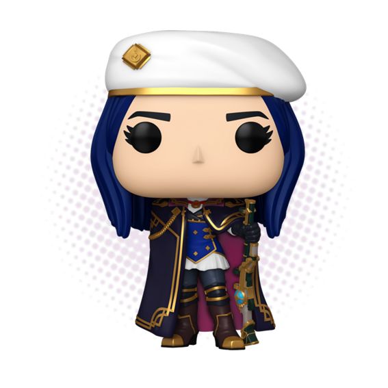 Funko Pop! Caitlyn 1488 - Arcane League of Legends