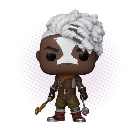 Funko Pop! Ekko 1603 - Arcane League of Legends