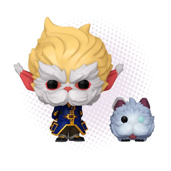 Funko Pop! Heimerdinger with Poro 1605 - Arcane League of Legends
