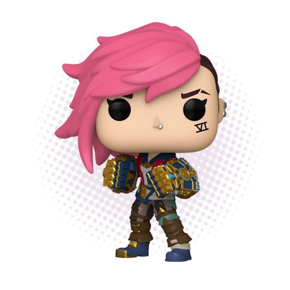 Funko Pop! Vi 1601 - Arcane League of Legends