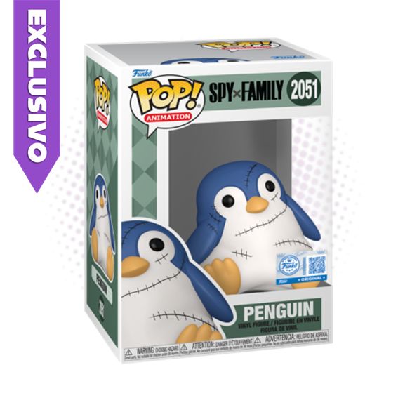 Funko Pop! Penguin 2051 (SE) - Spy X Family