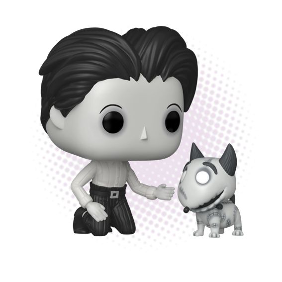 Funko Pop! Victor with Sparky 2038 - Disney Frankenweenie