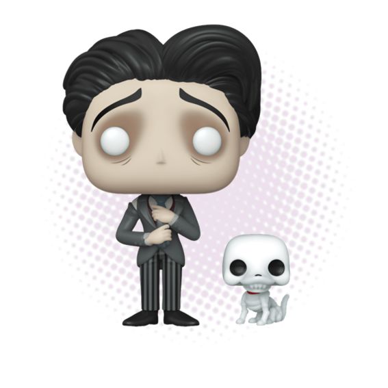 Funko Pop! Victor with Scraps 986 - Corpse Bride