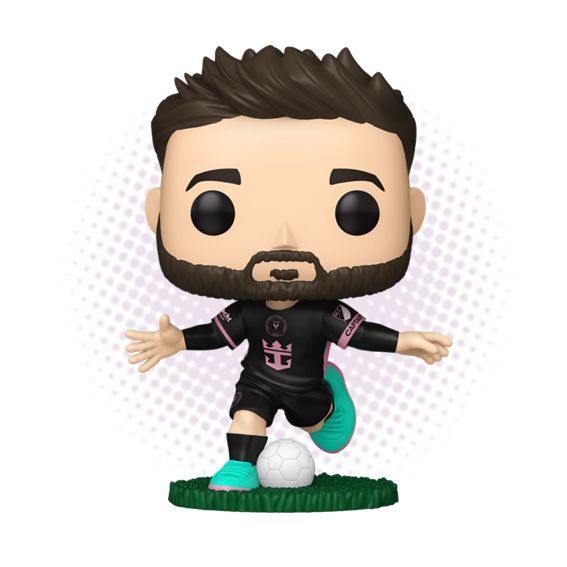 Funko Pop! Lionel Messi 01 - Futbol MLS Inter Miami