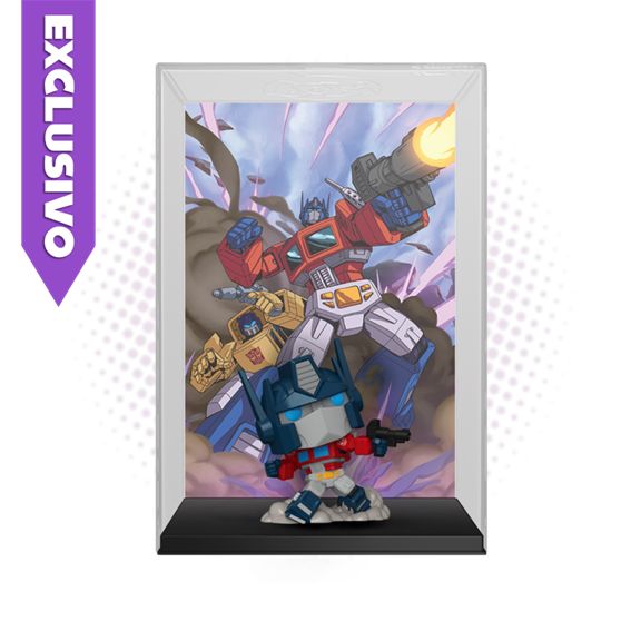Funko Pop! Covers Optimus Prime 1110 (SE) - Magic The Gathering Transformers