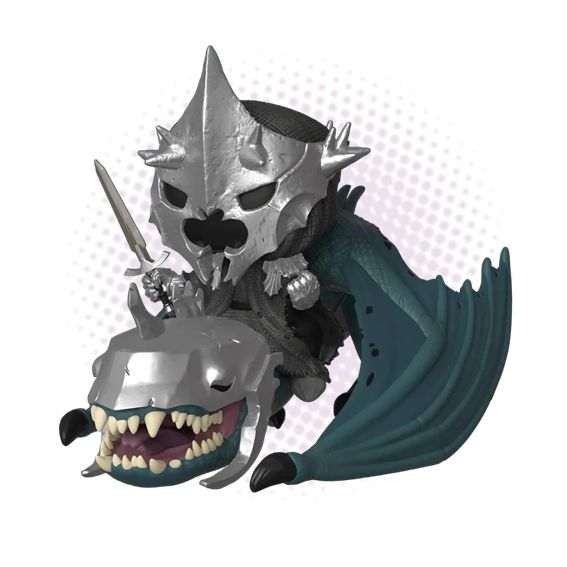 Funko Pop! Rides Witch King on Fellbeast 63 - The Lord of the Rings