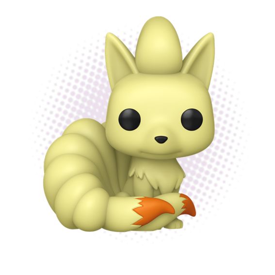 Funko Pop! Ninetales 1091 - Pokemon