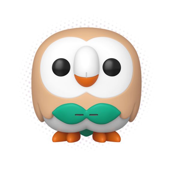 Funko Pop! Rowlet 1092 - Pokemon