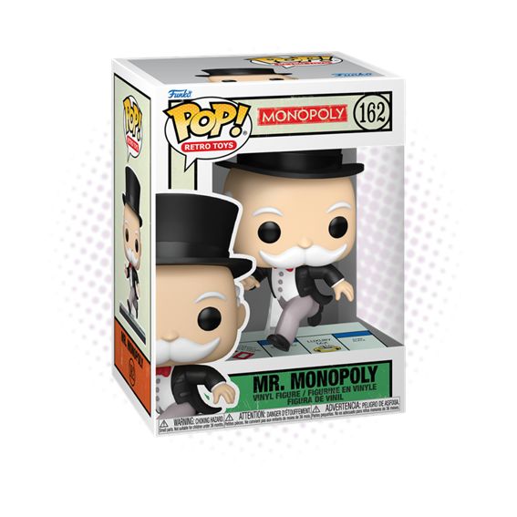 Funko Pop! Mr. Monopoly 162 - Monopoly