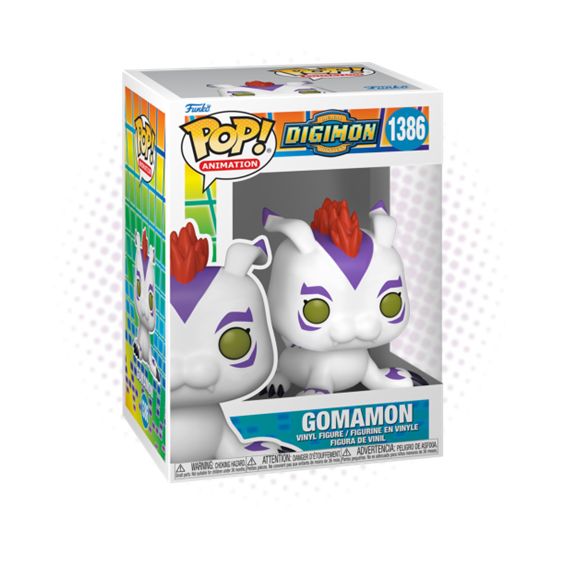 Funko Pop! Gomamon 1386 - Digimon
