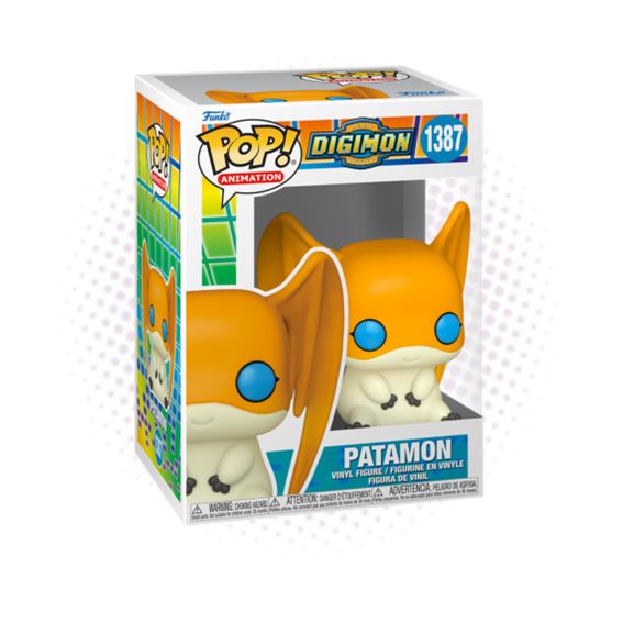 Funko Pop! Patamon 1387 - Digimon