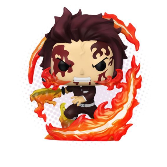 Funko Pop! Tanjiro Kamado 2041 - Demon Slayer