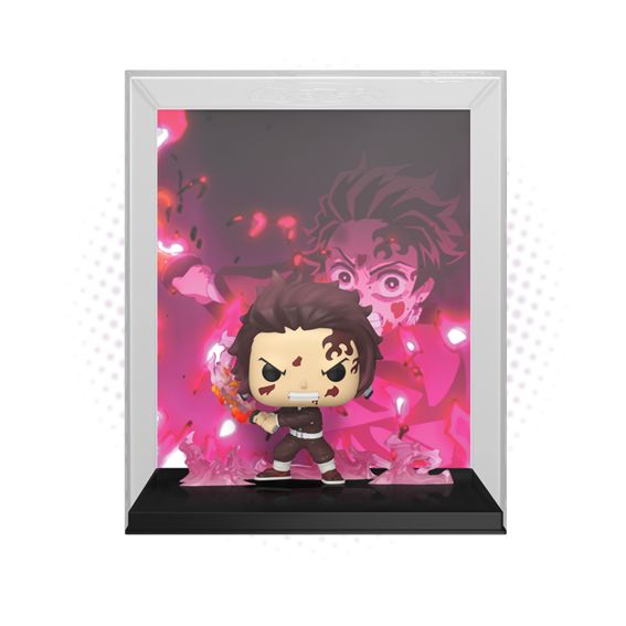 Funko Pop! Covers Tanjiro Kamado 2047 - Demon Slayer