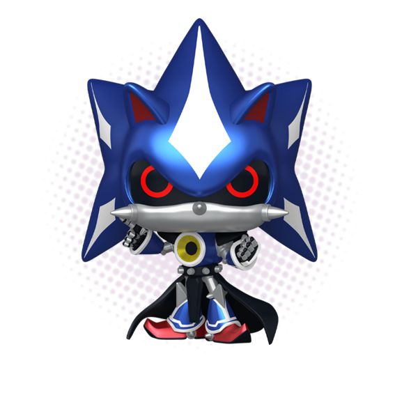 Funko Pop! Neo Metal Sonic 1118 - Sonic The Hedgehog