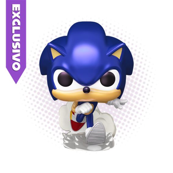 Funko Pop! Sonic 1114 (SE) - Sonic The Hedgehog