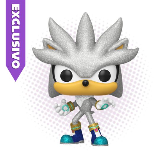 Funko Pop! Silver 1103 (SE) (Diamond) - Sonic The Hedgehog