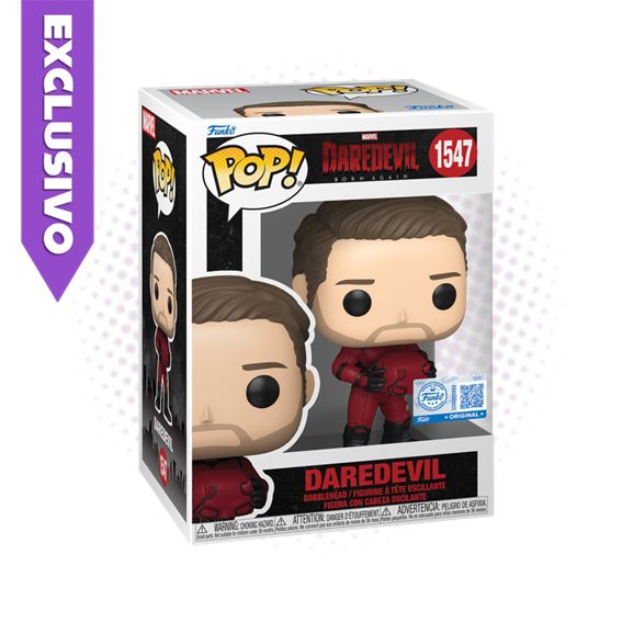 Funko Pop! Daredevil 1547 (SE) - Marvel Daredevil