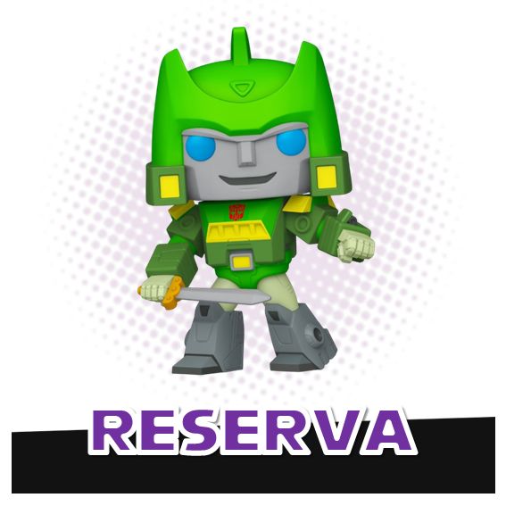 Funko Pop! Springer 165 - Transformers RESERVA