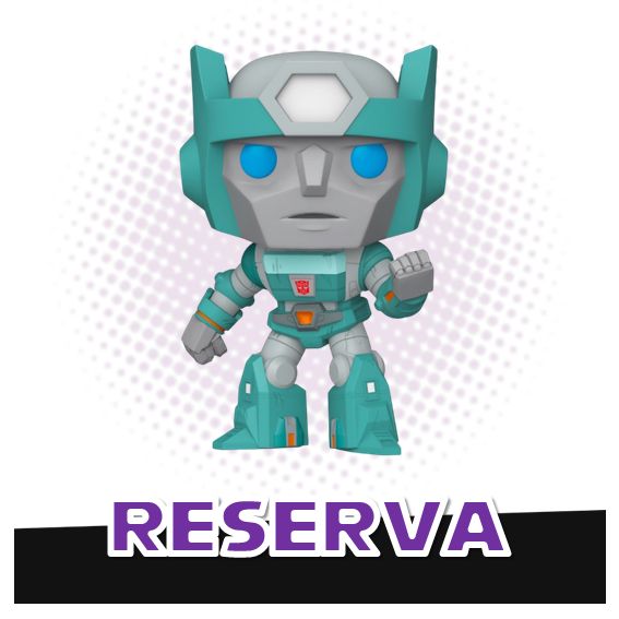Funko Pop! Kup 166 - Transformers RESERVA